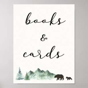 Adventure Begins Books and Gifts Poster