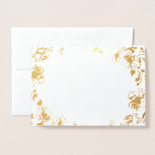 Adventure Begins   Gold Foil Card