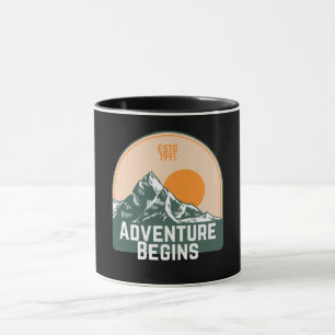 Adventure Begins Mug