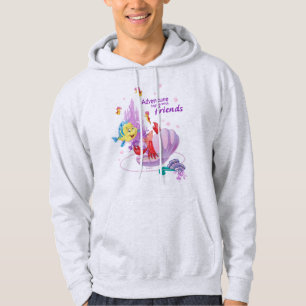 Adventure Begins With Friends Hoodie