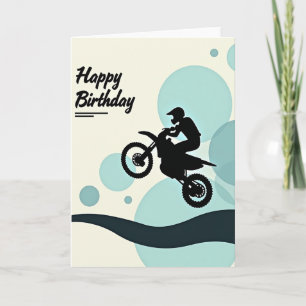 Adventure Birthday Jump Card
