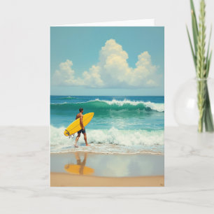Adventure Birthday Ocean Rider Card