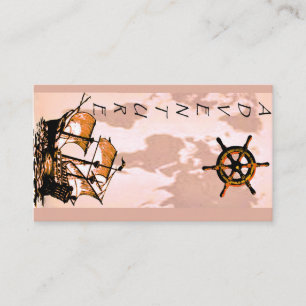 Adventure Bookmark Business Card