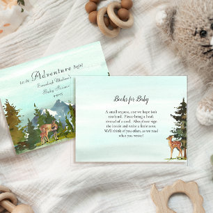 Adventure Books For Baby Deer Game Card