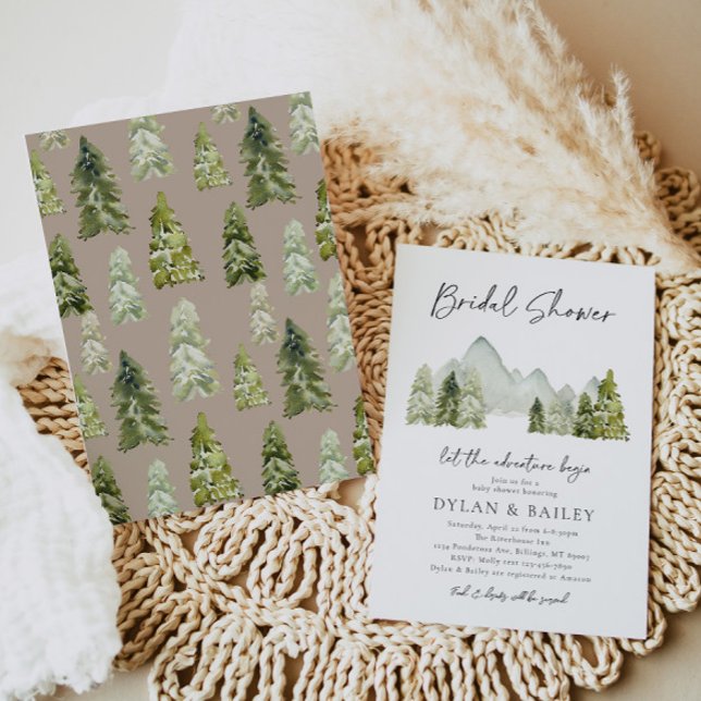 Adventure Bridal Shower Invitation (Creator Uploaded)