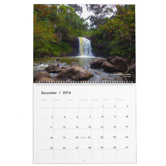 Adventure Brothers: Hawaii Calendar