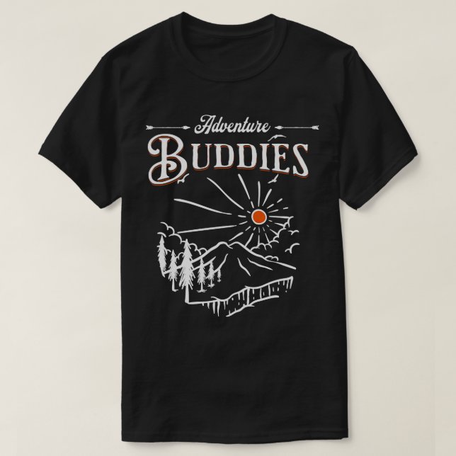 Adventure buddies adventure lover 7 T-Shirt (Design Front)