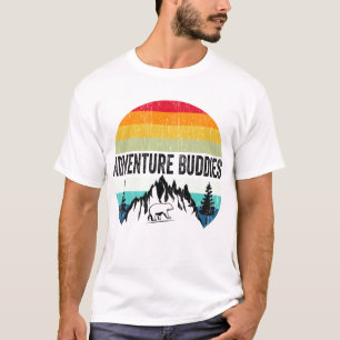 Adventure Buddies Couples Shirt, Camping Shirt