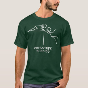 Adventure Buddies Motivation Good Friend T-Shirt
