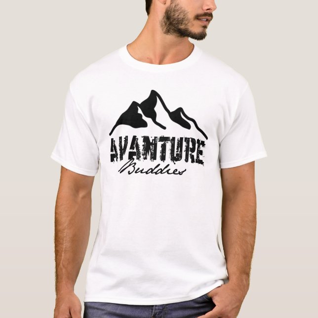  Adventure Buddies T-Shirt (Front)