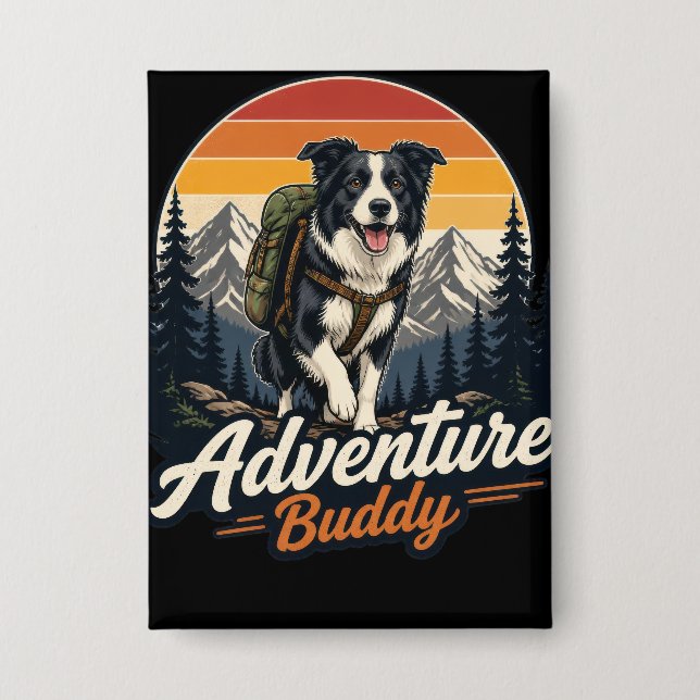 Adventure Buddy Dog Wall Art (Front)