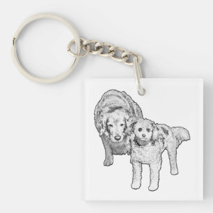 Adventure Buds, Loyal Accent Keychain