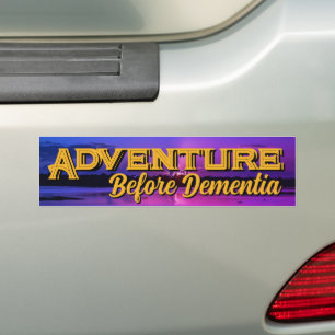 "Adventure" Bumper Sticker