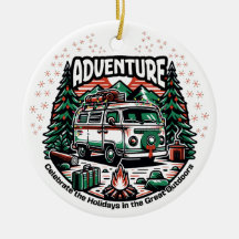 Adventure Camper Van Christmas
