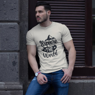 Adventure Clothing Collection 'Explore the World T-Shirt