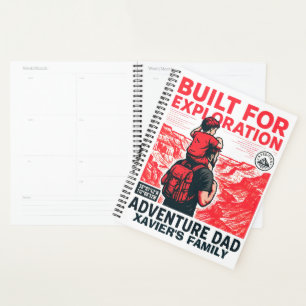 Adventure Dad – BUILT FOR EXPLORATION Planner