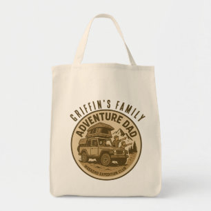 Adventure Dad – WEEKEND EXPEDITION CLUB Tote Bag