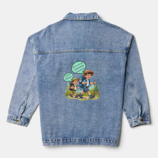 Adventure denim jacket