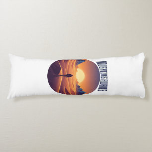 Adventure Desert Tee — Chasing Dunes & Desert Sky Body Pillow