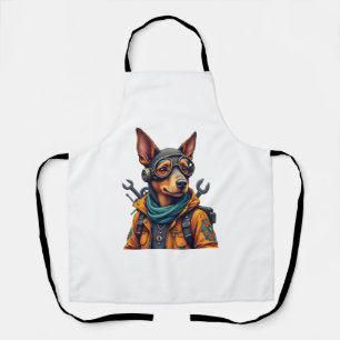 Adventure Dog   Apron