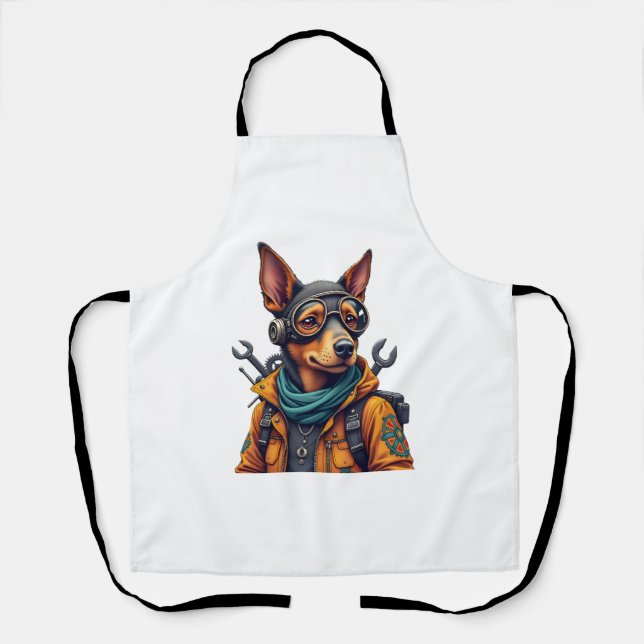 Adventure Dog   Apron (Front)