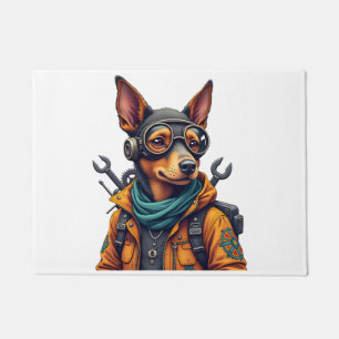 Adventure Dog   Doormat
