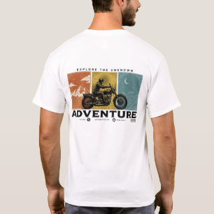 Adventure, Explore the Unknown T-Shirt