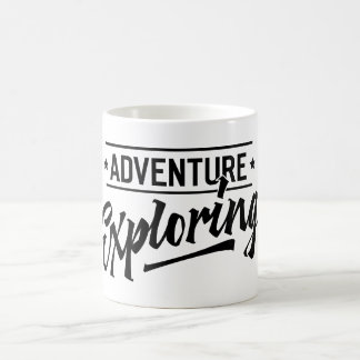 Adventure Exploring Coffee Mug