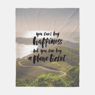 Adventure Fleece Blanket