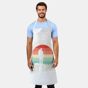 Adventure Fuels My Soul – Wander, Explore, Repeat Apron
