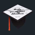 Adventure fun world map graduation cap topper<br><div class="desc">Adventure fun world map graduation cap topper.</div>
