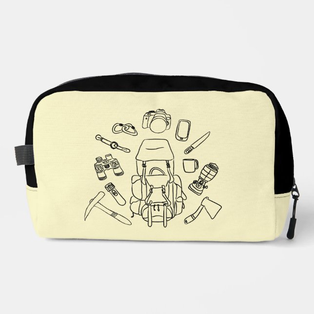 Adventure Gear Toiletry Bag | Camping Essentials  (Front)