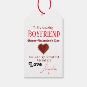 Adventure gift tags