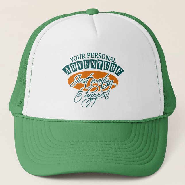 ADVENTURE hat (Front)