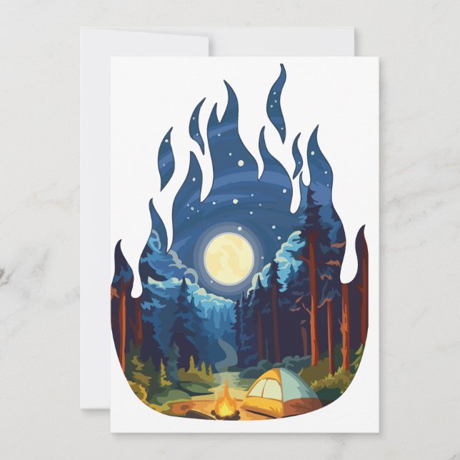  adventure  holiday card (Front)