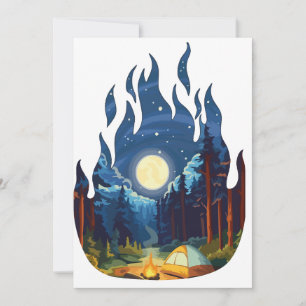 adventure holiday card