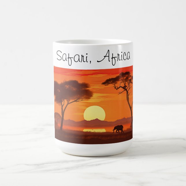 Adventure in Every Sip Coffee Mug (Center)