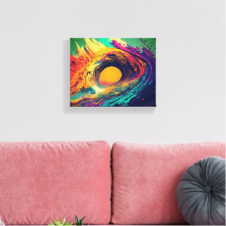 adventure in the sea canvas print
