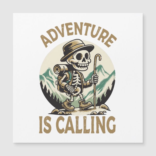 Adventure is calling (Front)