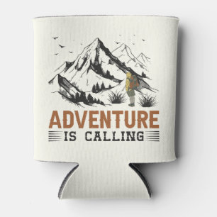 Adventure is Calling Can Cooler
