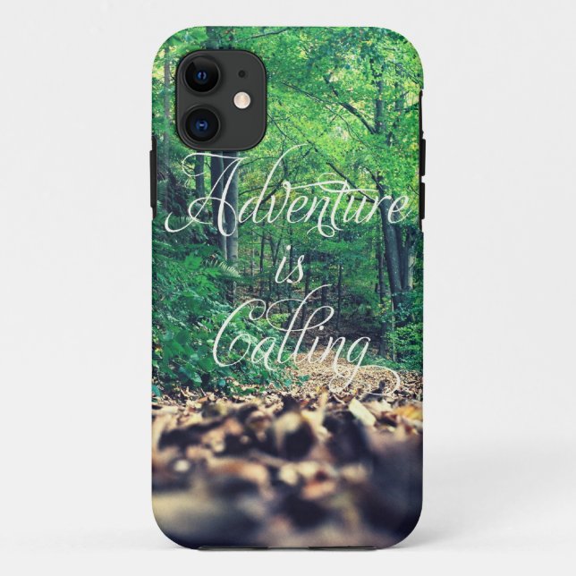 Adventure is calling Case-Mate iPhone case (Back)