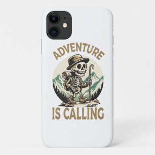 Adventure is calling iPhone 11 case