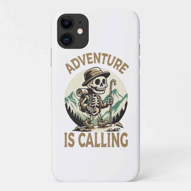 Adventure is calling Case-Mate iPhone case (Back)