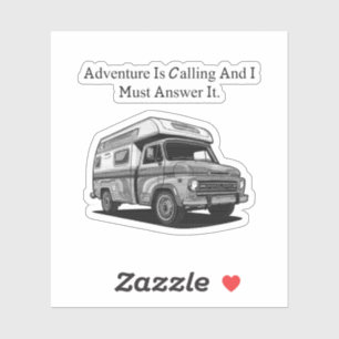 Adventure Is Calling I Must Answer Explore Outdoor