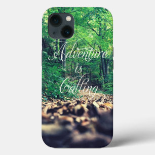 Adventure is calling iPhone 13 case