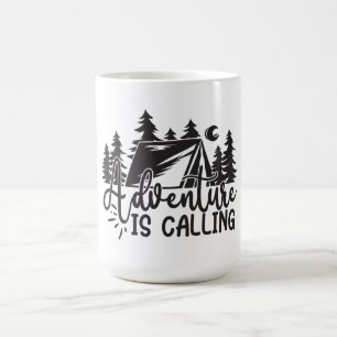 Adventure Is Calling Magic Mug