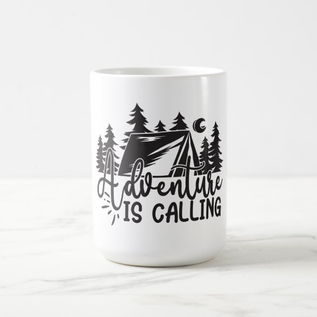 Adventure Is Calling Magic Mug (Center)