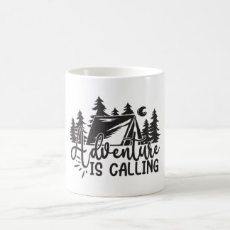 Adventure Is Calling Magic Mug