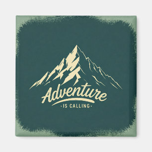 Adventure is Calling Magnet