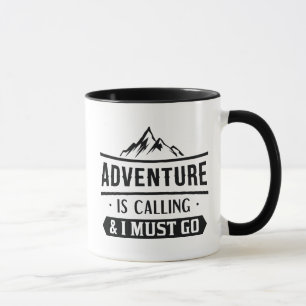 Adventure Is Calling Mug